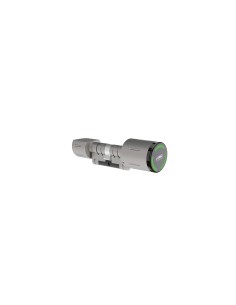 Acheter ITEC IC 08-35X35 ITEC. Cylindre électronique en ligne avec bouton d’entrée BLE/RFID Mifare de 35 mm avec bouton mécaniqu