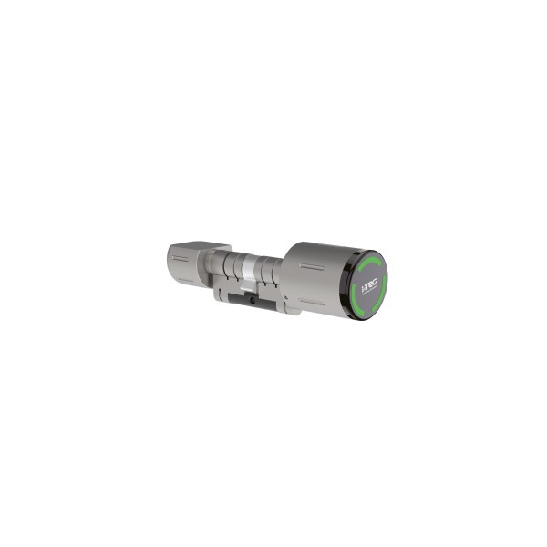 Acheter ITEC IC 08-32.5X52.5 ITEC. Cylindre électronique avec bouton d’entrée BLE/RFID MF de 32.5mm avec bouton mécanique de sor