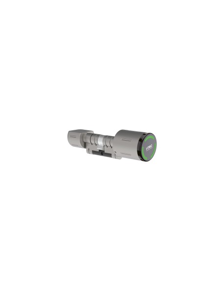 Acheter ITEC IC 08-40X60 ITEC. Cylindre électronique avec bouton d’entrée BLE/RFID MF de 40 mm avec bouton mécanique de sortie d