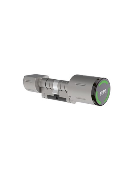 Kaufen ITEC IC 08-32.5X10 ITEC. Elektronischer Halbzylinder mit Innenknauf BLE/RFID MF, 32.5mm Außenseite, ohne mechanischen Kna