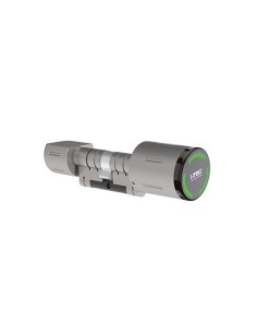Acheter ITEC IC 08-40X40 ITEC. Cylindre électronique avec bouton d’entrée BLE/RFID MF de 40 mm avec bouton mécanique de sortie d