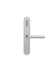 Acheter ITEC IHTL-EO 72 INX SAT D ITEC. Jeu de serrures électroniques pour hôtel, solution hors ligne, finition en acier satiné.