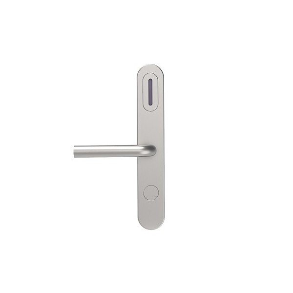 Acquistare ITEC IHTL-EO 72 INX SAT I ITEC. Set di serrature elettroniche per hotel, soluzione offline, finitura in acciaio satin