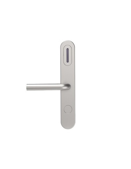 Acheter ITEC IHTL-EO 72 INX SAT I ITEC. Jeu de serrures électroniques pour hôtel, solution hors ligne, finition en acier satiné.