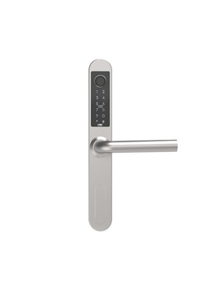 Kaufen ITEC IFP03 70-92 INX D ITEC. Set elektronischer Schlösser in Edelstahl-Ausführung. Rechtsöffnung, Maße von 70 mm bis 92 m