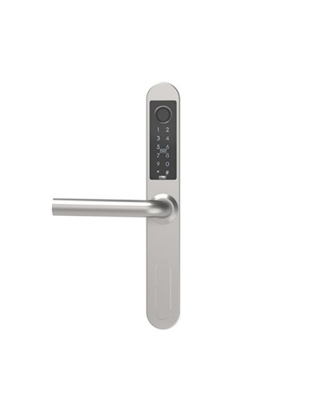 Acquistare ITEC IFP03 70-92 INX I ITEC. Set di serrature elettroniche con finitura in acciaio inox. Apertura a sinistra, misure 