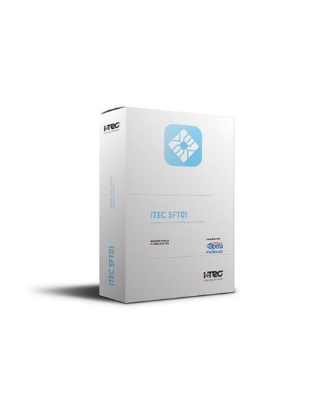 Acheter ITEC SFT 01 - IHOTEL ITEC. Logiciel de gestion hôtelière hors ligne pour bracelets ITEC