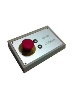 Acquistare OEM BOTO-1-CM46 CASMAR. Pulsantiera a un pulsante per sistemi di controllo di entrata e uscita per arredi o parcheggi