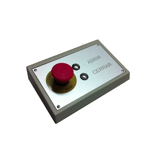 Acheter OEM BOTO-1-CM46 CASMAR. Boîtier à un bouton pour systèmes de contrôle d’entrée et de sortie pour mobilier ou parking