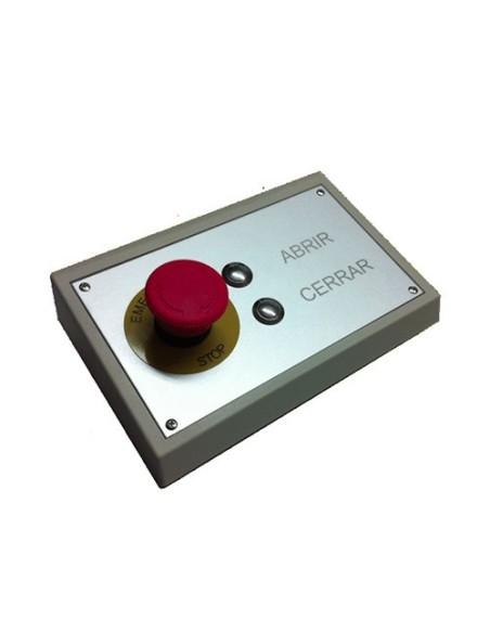 Acquistare OEM BOTO-1-CM46 CASMAR. Pulsantiera a un pulsante per sistemi di controllo di entrata e uscita per arredi o parcheggi