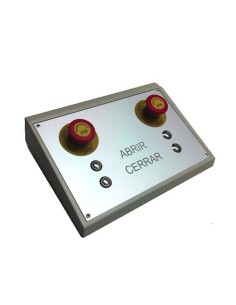 Acheter OEM BOTO-2-CM46 CASMAR. Boîtier de commande à deux boutons pour systèmes de contrôle d’entrée et de sortie pour mobilier