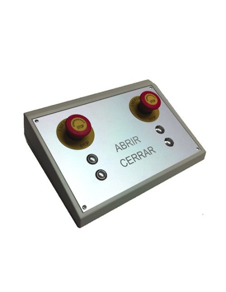 Acheter OEM BOTO-2-CM46 CASMAR. Boîtier de commande à deux boutons pour systèmes de contrôle d’entrée et de sortie pour mobilier