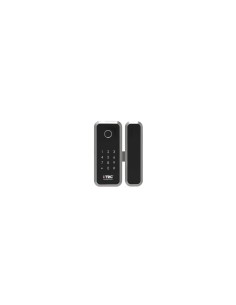 Acheter ITEC IMGLASS D ITEC. Serrure électronique pour portes en verre avec lecture de proximité Mifare, code PIN, empreinte dig