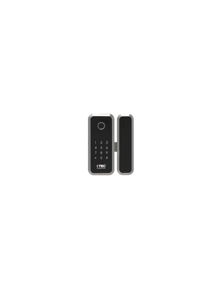 Kaufen ITEC IMGLASS D ITEC. Elektronisches Schloss für Glastüren mit Mifare-Näherungsleser, PIN, Fingerabdruck und BLE