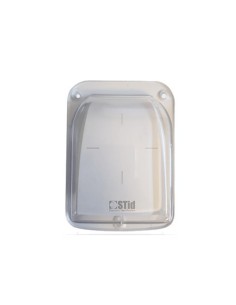 Acheter STID SHIELD-B STID. Capot de protection pour lecteur standard Architect® & Architect® Blue - Joint adhésif + vis antivan