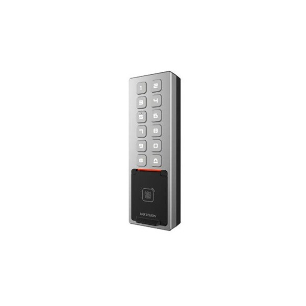 Comprare HIKVISION BASIC DS-K1T805EBFWX HIKBASIC. Terminale autonomo da esterno antivandalo IP65 & IK08 con lettura di prossimit