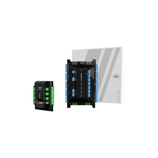 Acquistare HIKVISION BASIC DS-K2708X HIKBASIC. Centralina Ultra per 8 porte con box e alimentatore. TCP/IP RS485 e Wiegand. Conf