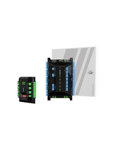 Kaufen HIKVISION BASIC DS-K2708X HIKBASIC. Ultra-Controller für 8 Türen mit Gehäuse und Netzteil. TCP/IP RS485 und Wiegand. Konf