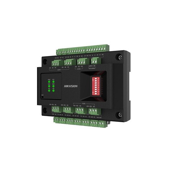 Acheter HIKVISION BASIC DS-K2M002X HIKBASIC. Module d’extension 2 portes pour contrôleurs Ultra via RS-485. Prend en charge 4 le