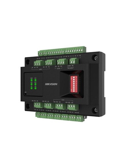 Comprare HIKVISION BASIC DS-K2M002X HIKBASIC. Modulo di espansione a 2 porte per controller Ultra tramite RS-485. Supporta 4 let