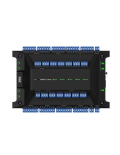 Acheter HIKVISION BASIC DS-K2704X-P HIKBASIC. Contrôleur Ultra pour 4 portes uniquement électroniques. Extensible jusqu’à 128 po