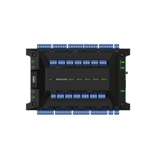 Acquistare HIKVISION BASIC DS-K2704X-P HIKBASIC. Controller Ultra per 4 varchi solo elettronici. Espandibile fino a 128 porte. T