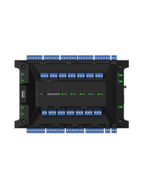 Acquistare HIKVISION BASIC DS-K2704X-P HIKBASIC. Controller Ultra per 4 varchi solo elettronici. Espandibile fino a 128 porte. T