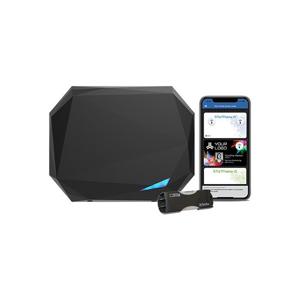 Acquistare STID SNAW43ABT47OS1 STID. Lettore Nano UHF 865-868 MHz e BLE con antenna integrata, uscita OSDP v1 & v2 - RS485