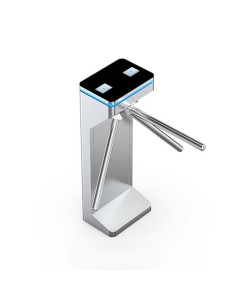 Comprar QUALICA CAN-50-316 QUALICA. Torniquete trípode bidirecional em aço inoxidável com sinalização LED queda de braço em