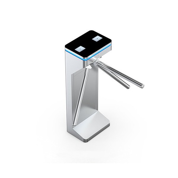 Comprar QUALICA CAN-50-316 QUALICA. Torniquete trípode bidirecional em aço inoxidável com sinalização LED queda de braço em