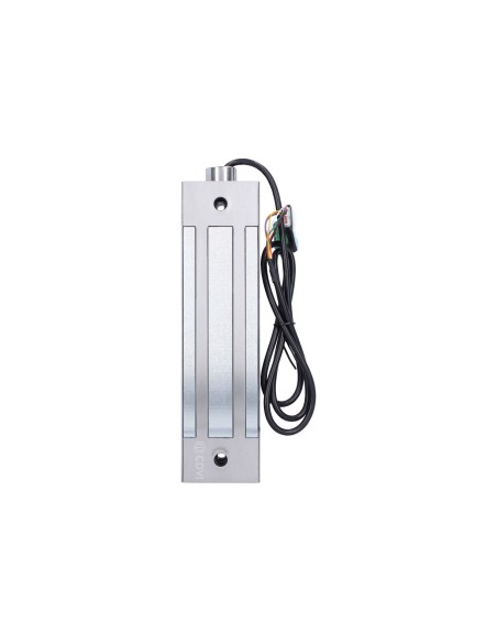 Acquistare CDVI I500SR CDVI. Elettromagnete da superficie con forza di ritenuta 500 kg in acciaio inox 12/24 V DC fail safe.