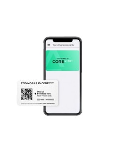 Kaufen STID VCARD-PC3-AW STID. Anonyme virtuelle Karte STid Mobile ID® CORE Start, bereit zum Download per QR-Code