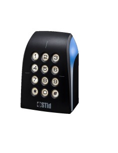 Kaufen Sie STID ARCS-W33-B-PC3-7OS-1 STID. Architect Core® Blue-Lesegerät mit vorprogrammiertem Tastenfeld im OSDP™ RAW-Format