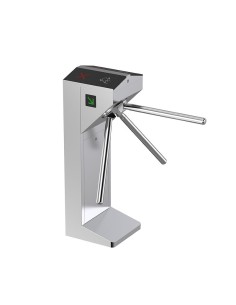 Acquista QUALICA CAN-60 QUALICA. Tornello a tripode bidirezionale in acciaio inox 304 con segnalazione LED a caduta automatica d