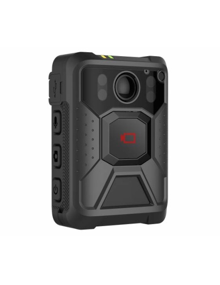 HIKVISION SOLUTIONS HIK-SOL-62 DS-MCW407/32G/GLE(C) Cámara Corporal TFT 2" Ultra Series H265 Wi-Fi & 4G 1080p GPS/Beidou Rasgos 
