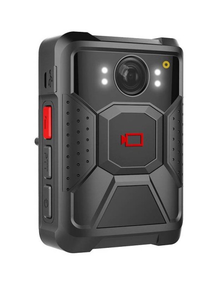 HIKVISION SOLUTIONS HIK-SOL-62 DS-MCW407/32G/GLE(C) Cámara Corporal TFT 2" Ultra Series H265 Wi-Fi & 4G 1080p GPS/Beidou Rasgos 