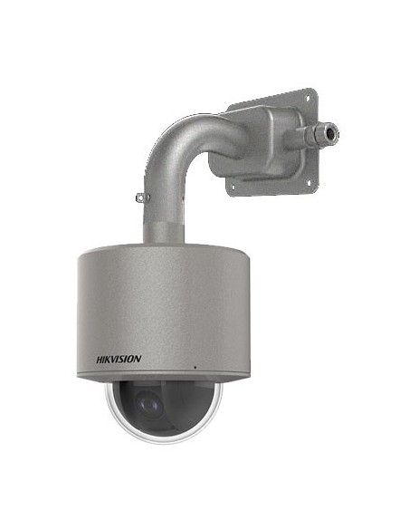HIKVISION SOLUTIONS HIK-SOL-876 DS-2DF4420-DX(S6/316L)(C) Cámara Domo PTZ 4" 4MP IP 4.8-96mm A Prueba Explosiones IP68 Zoom 20X 