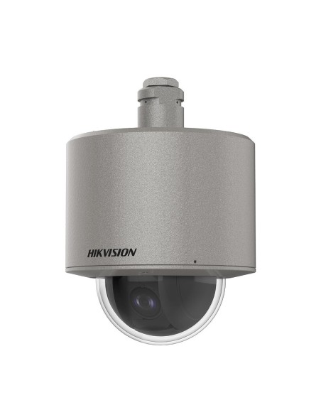 Hikvision Solutions Hik-Sol-876 DS-2DF4420-DX (S6 / 316L) (C) Câmera Dome PTZ 4 "4MP IP 4.8-96mm Explosões de teste IP68 Zoom 20