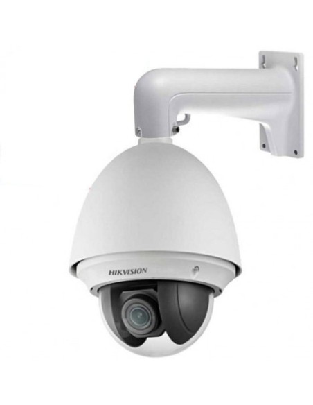 HIKVISION VALUE HIK-VALUE-83 DS-2AE4225T-A(E) Cámara Domo PTZ 4en1 4" 2MP 25X 4.8-120mm WDR120 Soporte incluido IP66 E/S Alarma 