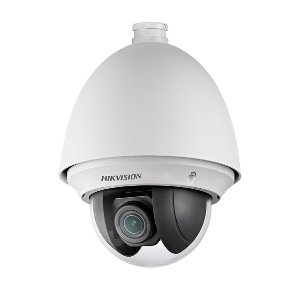 HIKVISION VALUE HIK-VALUE-83 DS-2AE4225T-A(E) Cámara Domo PTZ 4en1 4" 2MP 25X 4.8-120mm WDR120 Soporte incluido IP66 E/S Alarma 
