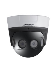 Hikvision Solutions Hik-Sol-857 DS-2CD6984G0-IHS (2.8mm) (D) Panovu 18m ° ° IP Camera IP67 IK10 I / S Audio Alarme Darkfighter