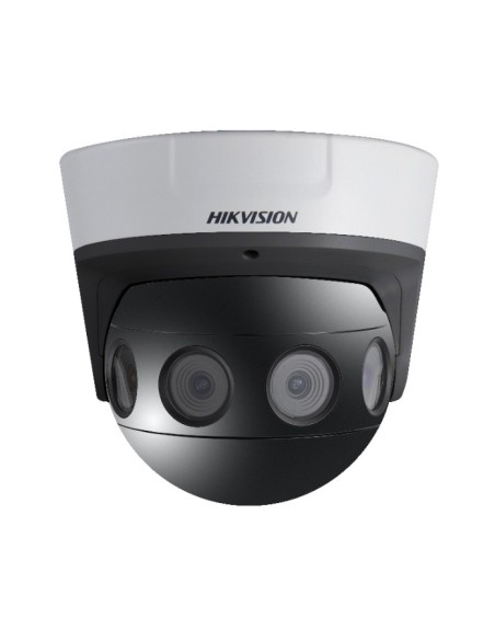 Hikvision Solutions Hik-Sol-857 DS-2CD6984G0-IHS (2.8mm) (D) Panovu 18m ° ° IP Camera IP67 IK10 I / S Audio Alarme Darkfighter