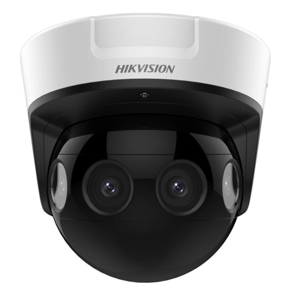 Soluções Hikvision Hik-Sol-406 DS-2CD6924G0-IHS (2.8mm) (C) Câmera Panovu 8MP 180 ° IP 2.8mm Alarme de áudio IR20 E / S IP67 IK1