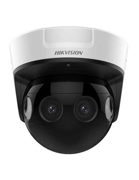 Soluções Hikvision Hik-Sol-406 DS-2CD6924G0-IHS (2.8mm) (C) Câmera Panovu 8MP 180 ° IP 2.8mm Alarme de áudio IR20 E / S IP67 IK1