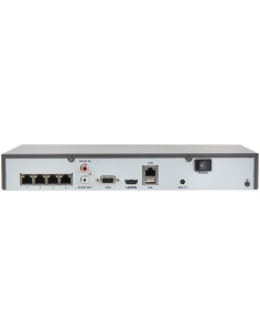 HIKVISION PRO HIK-PRO-154 DS-7604NI-K1/4P(C)/alarm Grabador NVR IP 4CH 1U 4K 4PoE Alarma E/S Audio 1HDD Motion Detection 2.0 Hik 2