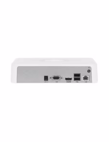 HIKVISION VALUE HIK-VALUE-125 DS-7108NI-Q1(C) Grabador NVR IP 8CH 4MP 60Mbps Mini 1U 1HDD Hikvision