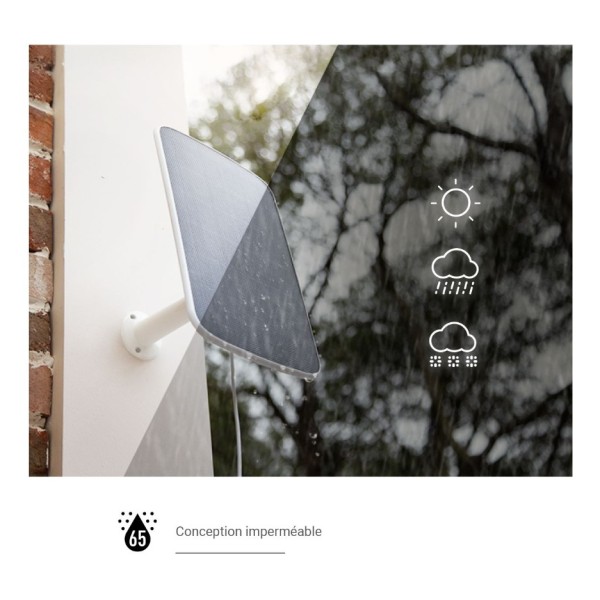 EZVIZ EZVIZ-59 EB8-4G Kit Solar Kit Câmera e Painel Solar EB8 4G 2K