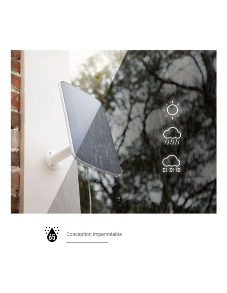 EZVIZ EZVIZ-59 EB8-4G Solar kit Kit Cámara y Panel Solar EB8 4G 2K