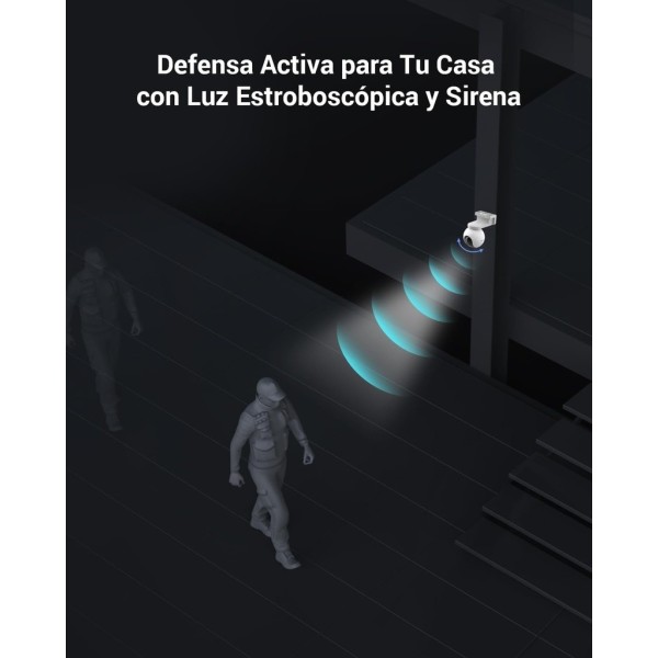 EZVIZ EZVIZ-59 EB8-4G Solar kit Kit Cámara y Panel Solar EB8 4G 2K