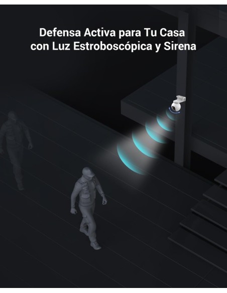 EZVIZ EZVIZ-59 EB8-4G Solar kit Kit Cámara y Panel Solar EB8 4G 2K